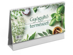 TopTimer Naptár, asztali, álló, TOPTIMER, "Gyógyító természet (26T587P-00P)