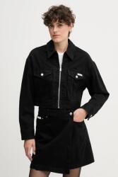 Calvin Klein Jeans farmerdzseki - fekete XS - answear - 34 290 Ft