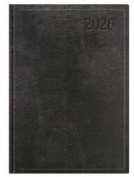 TopTimer Naptár, tervező, B6, napi, TOPTIMER "Traditional", fekete (23T022T-003)