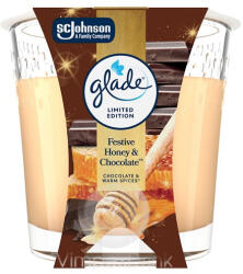 Glade illatgyertya 112g Festive H&C W25 - vegyesbolt