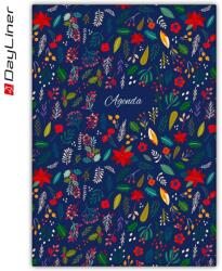Dayliner Naptár, tervező, A5, heti, DAYLINER, "Colors", Folk (DL3AG-COFA5HE-FO)