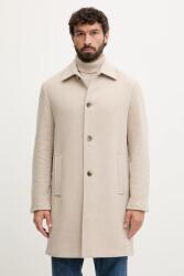 Benetton baba gyapjúkeverék pulóver - bézs 48