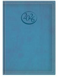 TopTimer Naptár, tervező, A5, napi, TOPTIMER, "Ace", világoskék (23C021A-044) - tonerpiac