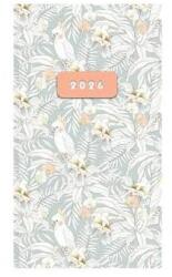 TopTimer Zsebnaptár, álló elrendezésű, TOPTIMER, "Joy", tropic (26T035J-212) - tonerpiac