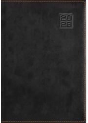 Dayliner Naptár, tervező, B5, heti, DAYLINER "Square", fekete (DL6AG-SQFB5HE-FK) - tonerpiac