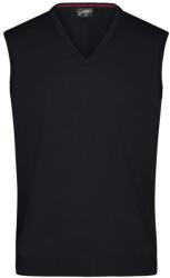 Daiber Pulover fără mâneci pentru bărbați JN657 - Neagră | 3XL (JN657-1699264)