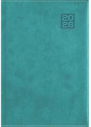 Dayliner Naptár, tervező, B5, heti, DAYLINER "Square", türkiz (DL6AG-SQFB5HE-TU) - tonerpiac