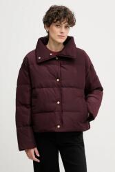 Tommy Hilfiger pehelydzseki bordó, téli, oversize, WW0WW47294 - burgundia M
