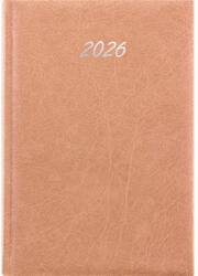 Dayliner Határidőnapló Rebel B5 heti krémszínű lapokkal Bézs Dayliner 2023 (DL3AG-RECB5HE-BE) - tonerpiac