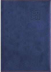 Dayliner Naptár, tervező, B6, heti, DAYLINER "Square", kék (DL6AG-SQFB6HE-KK) - tonerpiac