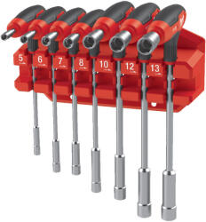 Milwaukee Dugókulcs készlet Komfort markolattal 7 részes (4932498704) - munkaruhakozpont