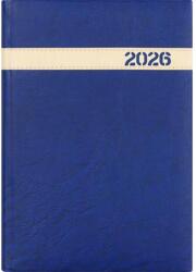 Dayliner Naptár, tervező, A5, napi, DAYLINER, "The Boss", kék (DL3AG-BOFA5NA-KK) - tonerpiac