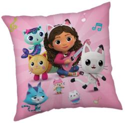 Jerry Fabrics Pernă de copii cu imprimeu - Gabby's Dollhouse - 02 | 40 x 40 cm (23CS291)