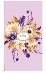 TopTimer Zsebnaptár, álló elrendezésű, TOPTIMER, "Joy", Párizs (26T035J-213) - tonerpiac