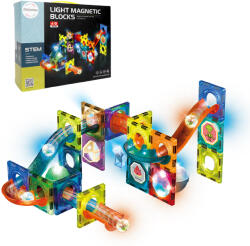 Mamido Mágneses világító kit labdapálya 49 részes (S-2300) - jatekokminiszteriuma