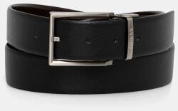 Guess kifordítható bőröv fekete, BM7822 P5335 - fekete L