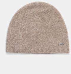 BOSS kasmír sapka - bézs Univerzális méret