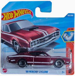 Mattel Hot Wheels Muscle Mania - '69 Mercury Cyclone kisautó (HYY61)
