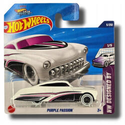 Mattel Hot Wheels HW Designed By - Purple Passion kisautó (HYX55)