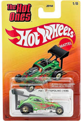 Mattel Hot Wheels The Hot Ones - Fiat 500 Topolino kisautó (JBY69)