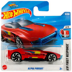 Mattel Hot Wheels HW First Response - Alpha Pursuit kisautó (HYX49)
