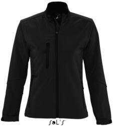 SOL'S Roxy -női softshell zipzároszáros dzseki (so46800bl-2xl)