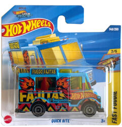 Mattel Hot Wheels Fast Foodie - Quick Bite kisautó (HYY84)