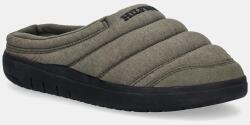 Tommy Hilfiger papucs COMFORT ELEVATED HOUSE SHOE zöld, FM0FM05616 - zöld Férfi 43