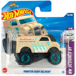 Mattel Hot Wheels HW Designed By - Monster Dairy Delivery kisautó (HYX28)