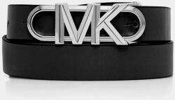 MICHAEL Michael Kors kifordítható bőröv - fekete S - answear - 25 890 Ft