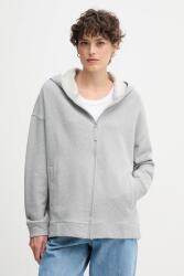 Benetton pamut melegítőfelső - szürke M - answear - 17 990 Ft