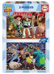 Educa Puzzle Disney Toy Story 4 2x100db-os (18107) (18107)