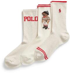 Ralph Lauren zokni 3 pár bézs, 455982964 - bézs 39/41