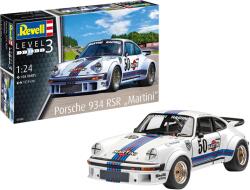 Revell Porsche 934 RSR Martini 1: 24 makett autó (07685) (07685)