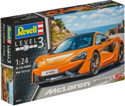 Revell McLaren 570S 1: 24 makett autó (07051) (07051)