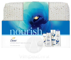 Dove aj. csom Nourish Extra + Neszesszer