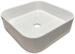 ArtCom Kerámia mosdó SARA 2 | fehér fényű 37, 5 cm
