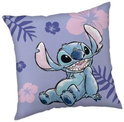 Jerry Fabrics Pernă de copii cu imprimeu - Lilo a Stitch - mov | 40 x 40 cm (23CS358)