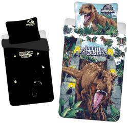 Jerry Fabrics Lenjerie de pat luminoasă Jurassic World Roar - 140 x 200 cm / 70 x 90 cm (21BS104) Lenjerie de pat
