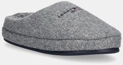 Tommy Hilfiger papucs FELT HOUSE SHOE szürke, FM0FM05614 - szürke Férfi 43/44