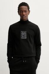 HUGO BOSS felső fekete, nyomott mintás, 50546811 - fekete XXL