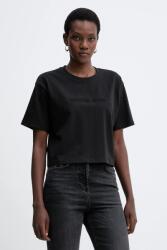 MICHAEL Michael Kors pamut póló - fekete XS - answear - 30 990 Ft