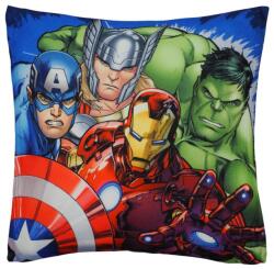 Jerry Fabrics Pernă de copii cu imprimeu - Avengers - Heroes 03 | 40 x 40 cm (23CS359)
