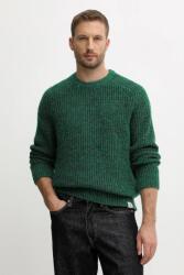 Calvin Klein pulóver gyapjúkeverékből meleg, zöld, LV04RD311G - zöld L