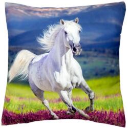 Jerry Fabrics Mintás gyerek párna - Ló 02 | 40 x 40 cm (24CS067)