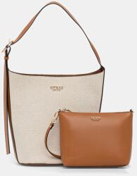 Guess kézitáska NICOLETTE - bézs Univerzális méret