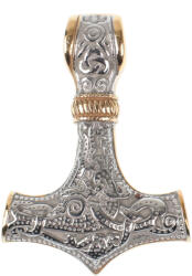 ETNOX Zgardă ETNOX - Silver Hammer - SK461LG