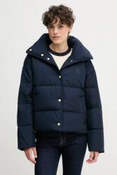 Tommy Hilfiger pehelydzseki sötétkék, téli, oversize, WW0WW47294 - sötétkék L