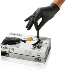 Sir Safety System Defender, nitril egyszerhasználatos kesztyű - 100db/doboz (SSY-MA2111Z9-L) - munkavedelemplusz