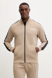 GUESS felső barna, nyomott mintás - bézs XL